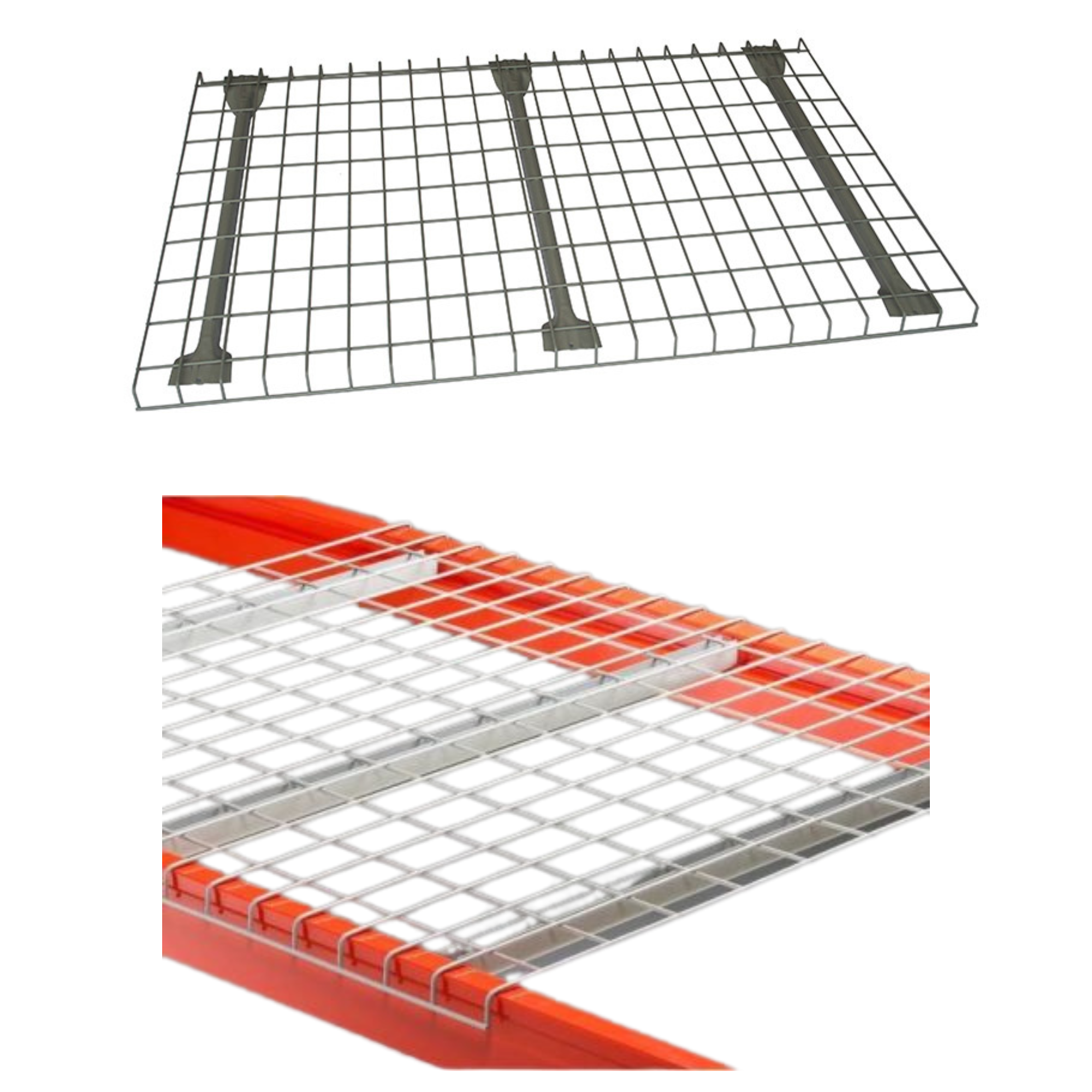 Steel Mesh Pallet Racking Decking