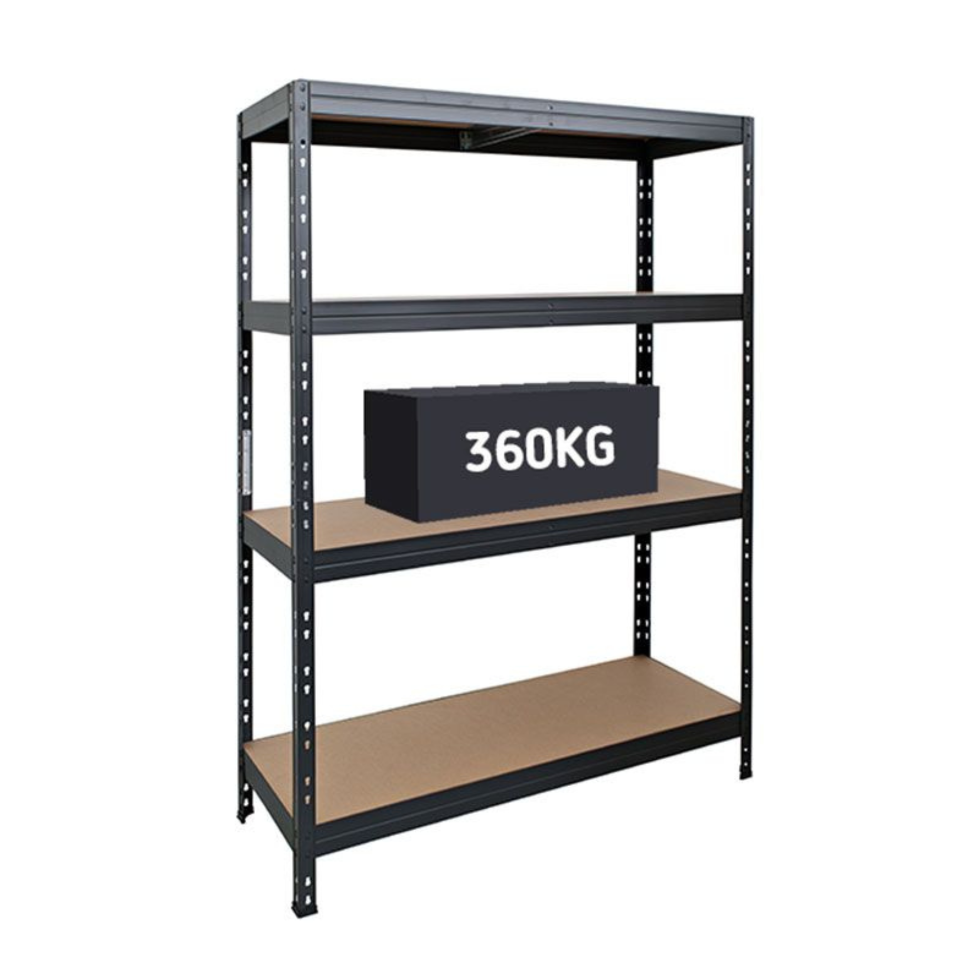 Heavy duty shelving