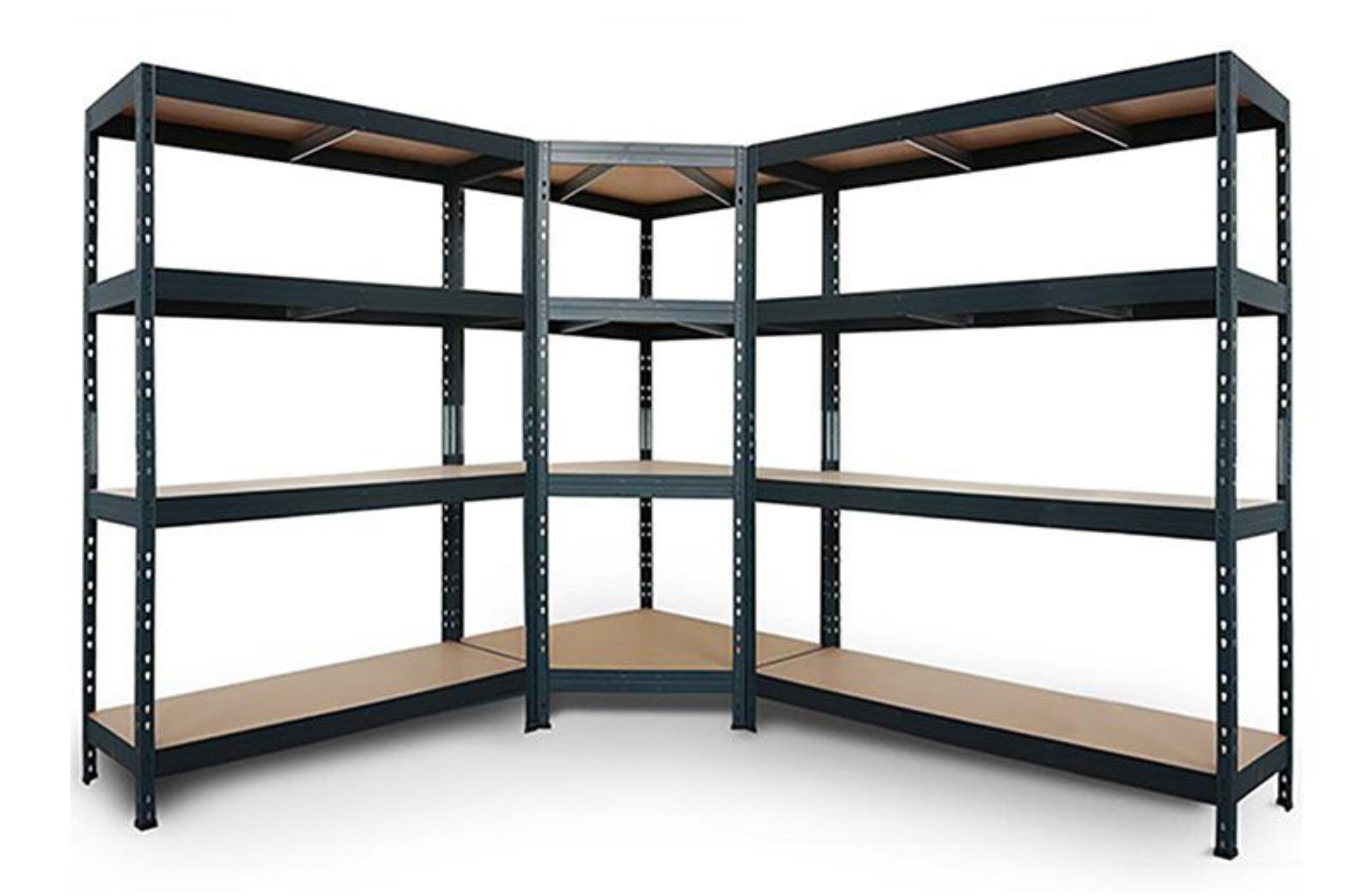 Corner Heavy Duty Shelving