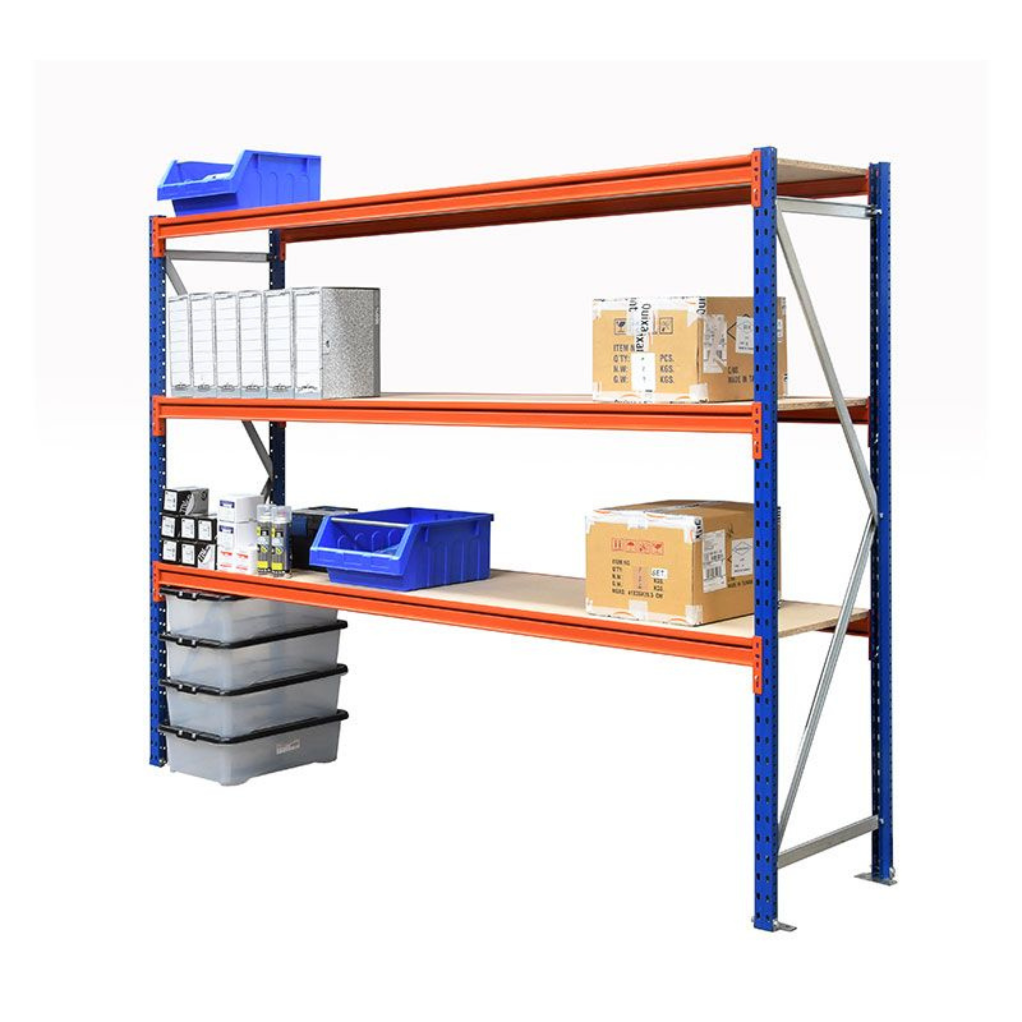 Longspan Shelving