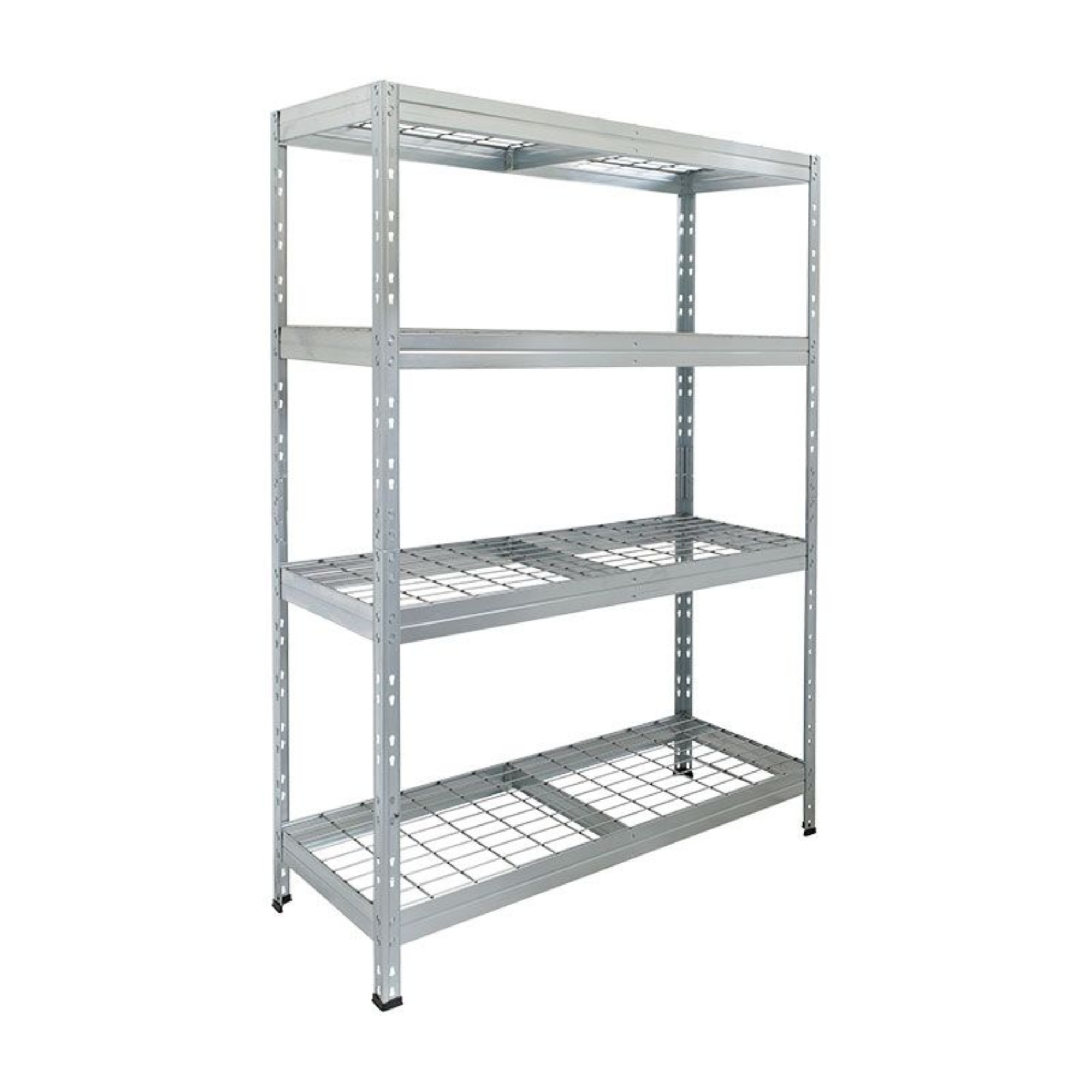 Galvanised Shelving