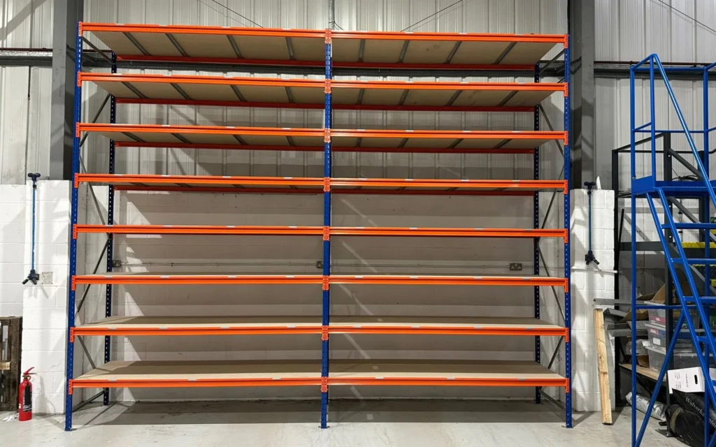 Longspan Shelving Installation