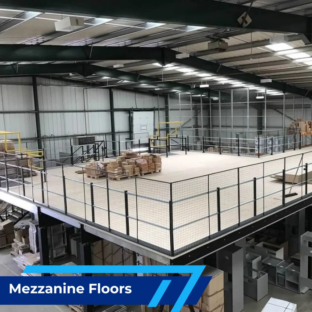 Warehouse Mezzanine Floors