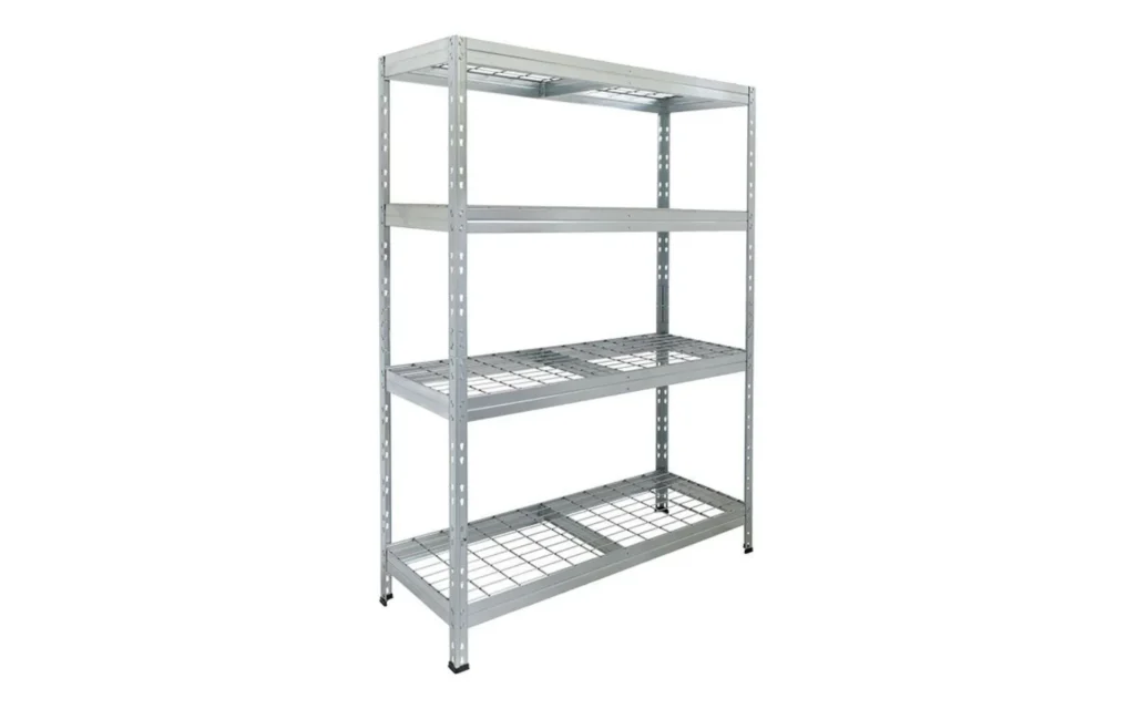 Galvanised Shelving