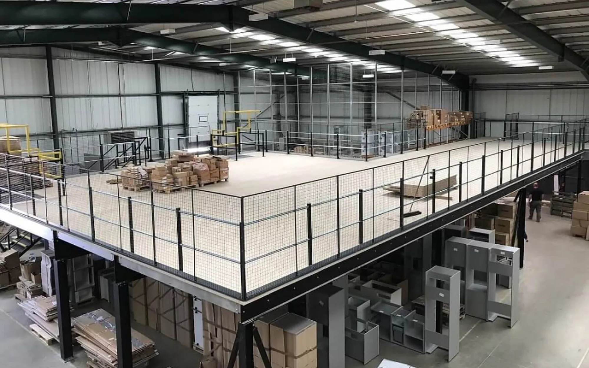 Mezzanine Floors