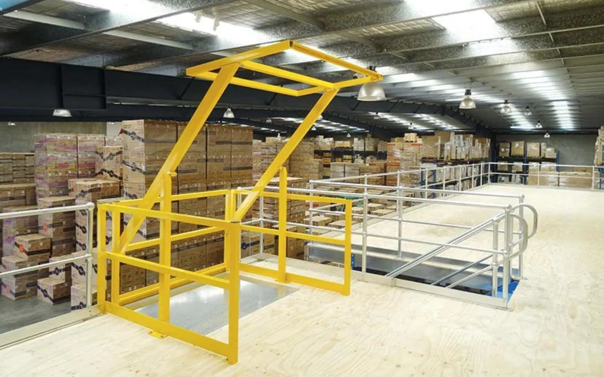 Pallet Gates and Wear Plates