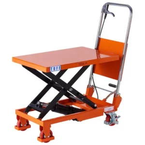 tuff scissor lift trolley