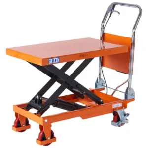 tuff scissor lift trolley