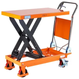 tuff scissor lift trolley